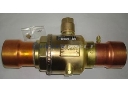 ball valve Castel with charge connection mod. 6591/24A